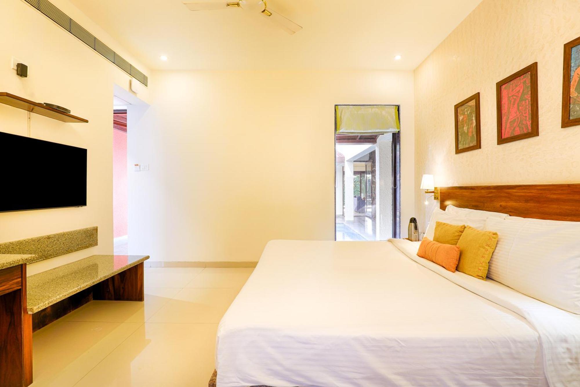 Tropicana Resort&Spa Alibaug Alībāg Exterior foto