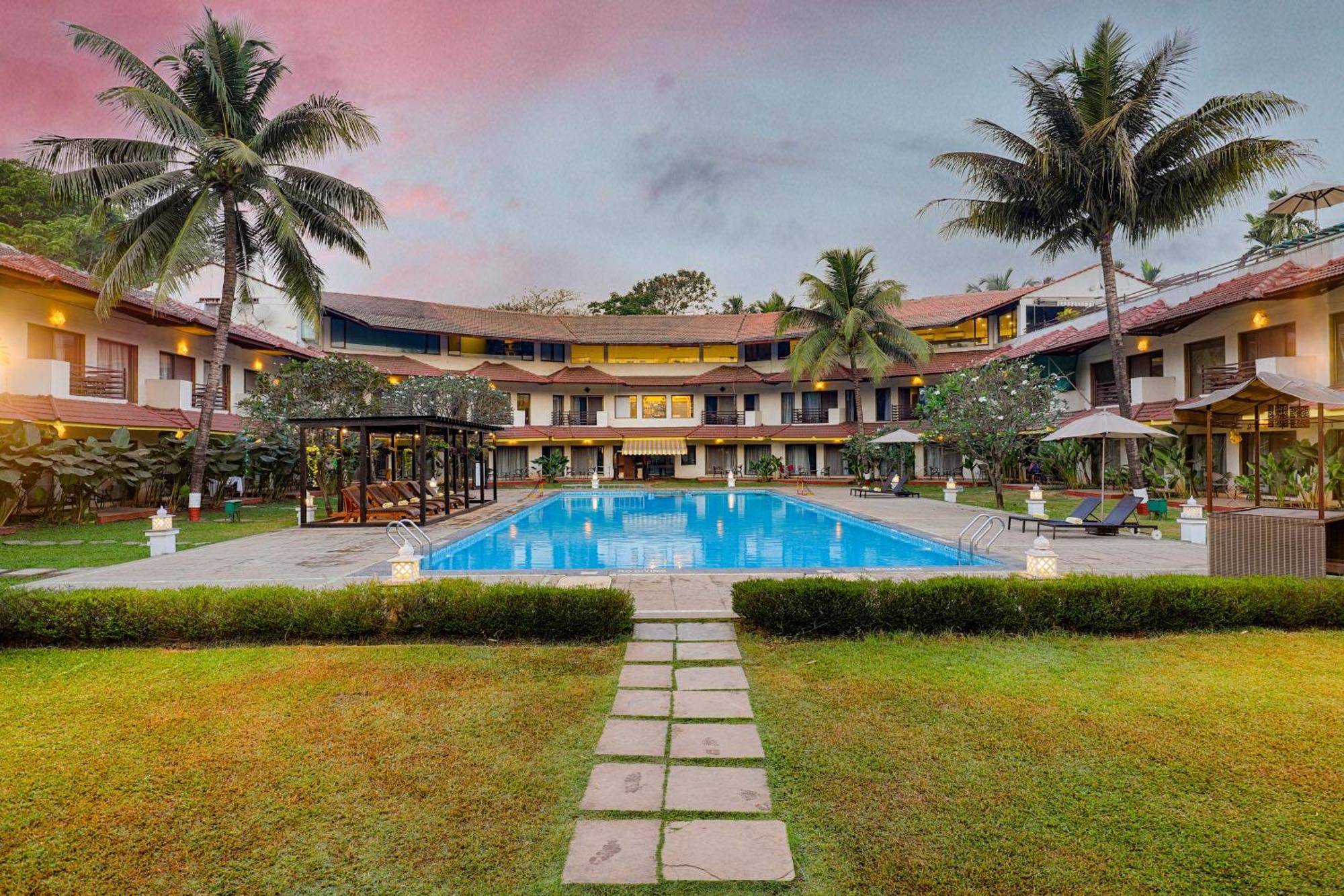 Tropicana Resort&Spa Alibaug Alībāg Exterior foto